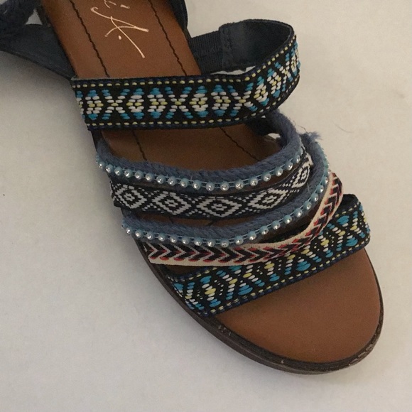 Mari A.Sandals - Picture 9 of 12